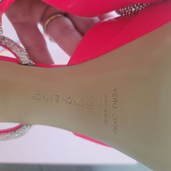 New MACH & MACH Platform sandals shoes 39.5 - Picture 12 of 13